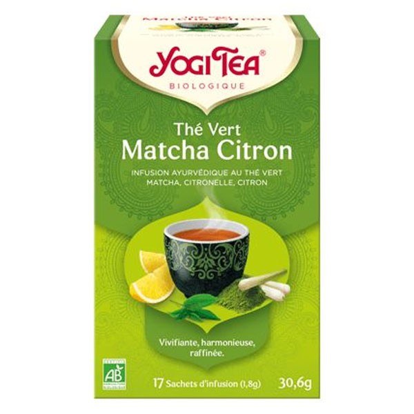 Picture of Yogi Green Tea Matcha Lemon - 17 Teabags